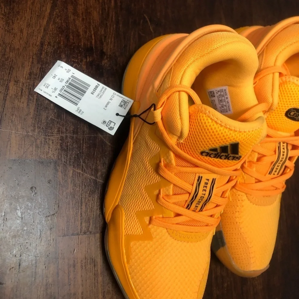 adidas D.O.N Issue 2 Crayola Sz 6